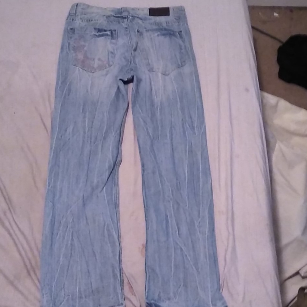 Blue Ripped Jeans - Picture 3 of 3